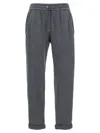 Brunello Cucinelli Pants With Embellishments