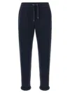 Brunello Cucinelli Monile Joggers
