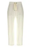 Brunello Cucinelli Women Monile Joggers In White
