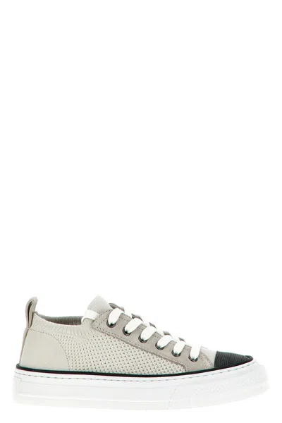 BRUNELLO CUCINELLI BRUNELLO CUCINELLI MONILE KNIT SNEAKERS