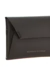 BRUNELLO CUCINELLI MONILE LEATHER CLUTCH BAG
