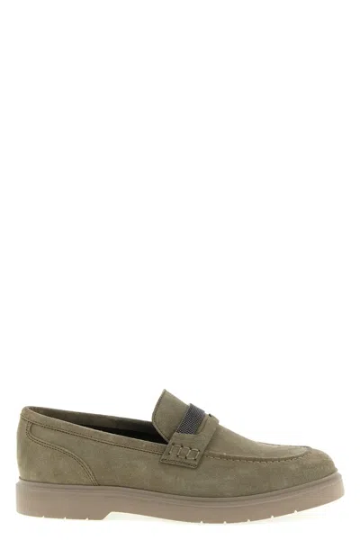 BRUNELLO CUCINELLI 'MONILE' LOAFERS