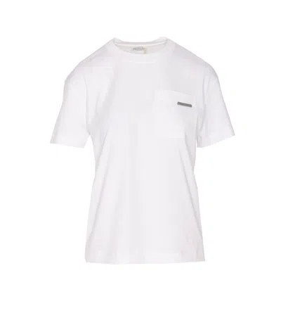 BRUNELLO CUCINELLI MONILE LOGO T-SHIRT