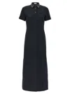 Brunello Cucinelli Monile Dresses Black In Black