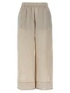 Shop Brunello Cucinelli Monile Pants