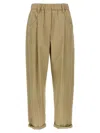 Brunello Cucinelli Monile Pants Green
