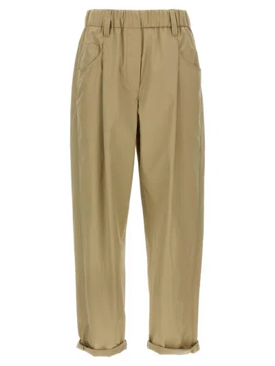 BRUNELLO CUCINELLI BRUNELLO CUCINELLI MONILE PANTS