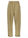 Brunello Cucinelli Monile Pants Green
