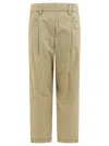Brunello Cucinelli Poplin Chino Pants