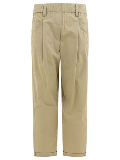 BRUNELLO CUCINELLI BRUNELLO CUCINELLI MONILE PANTS