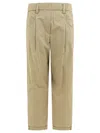 Brunello Cucinelli Poplin Chino Pants