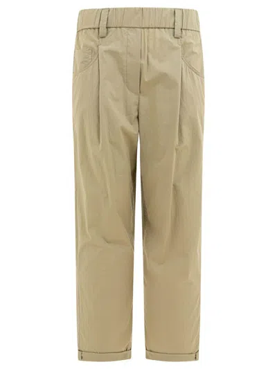 BRUNELLO CUCINELLI BRUNELLO CUCINELLI MONILE PANTS
