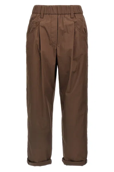 BRUNELLO CUCINELLI BRUNELLO CUCINELLI MONILE PANTS