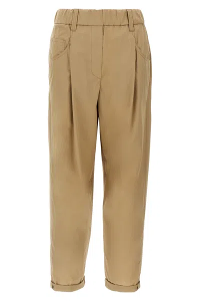 BRUNELLO CUCINELLI BRUNELLO CUCINELLI MONILE PANTS
