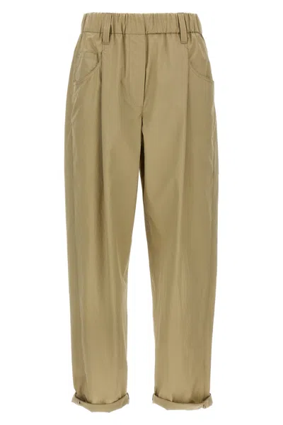 BRUNELLO CUCINELLI BRUNELLO CUCINELLI MONILE PANTS