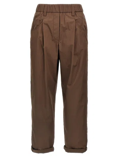 BRUNELLO CUCINELLI BRUNELLO CUCINELLI MONILE PANTS