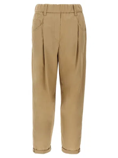 BRUNELLO CUCINELLI BRUNELLO CUCINELLI MONILE PANTS
