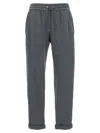 Brunello Cucinelli Pants With Embellishments