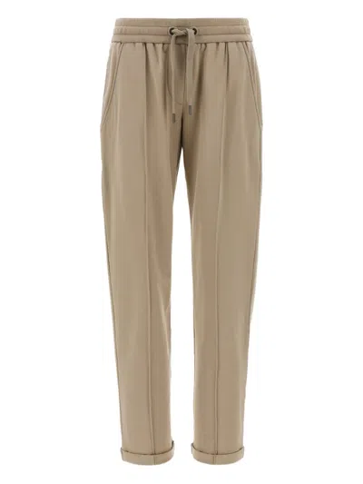 BRUNELLO CUCINELLI MONILE POCKET JOGGERS