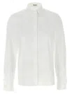 Brunello Cucinelli Monile Shirt Shirt And Blouse White In White
