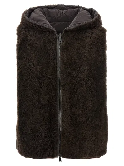 BRUNELLO CUCINELLI MONILE REVERSIBLE VEST