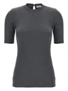 Brunello Cucinelli Women Sparkling Ribbed Cashmere Sweater