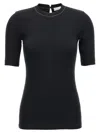 Brunello Cucinelli Monile Ribbed T-shirt