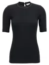 Brunello Cucinelli Cotton Jersey Fitted Jersey T-shirt