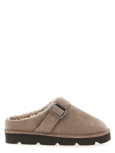 BRUNELLO CUCINELLI MONILE SABOTS