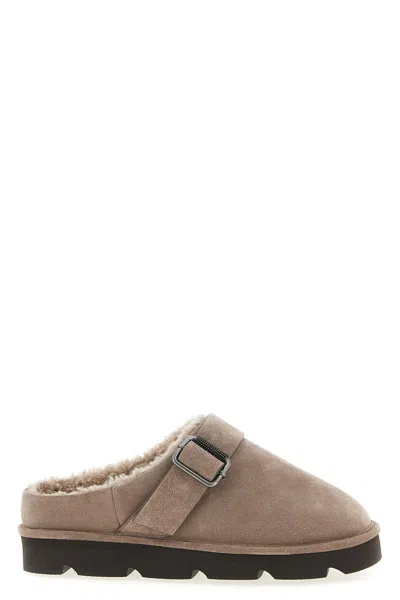 BRUNELLO CUCINELLI MONILE SABOTS