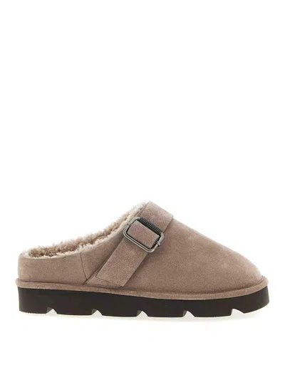BRUNELLO CUCINELLI MONILE SABOTS