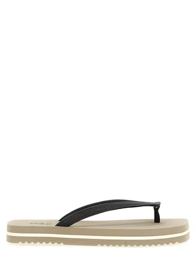 BRUNELLO CUCINELLI BRUNELLO CUCINELLI MONILE SANDALS