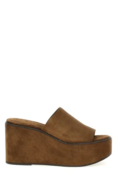 BRUNELLO CUCINELLI BRUNELLO CUCINELLI 'MONILE' SANDALS