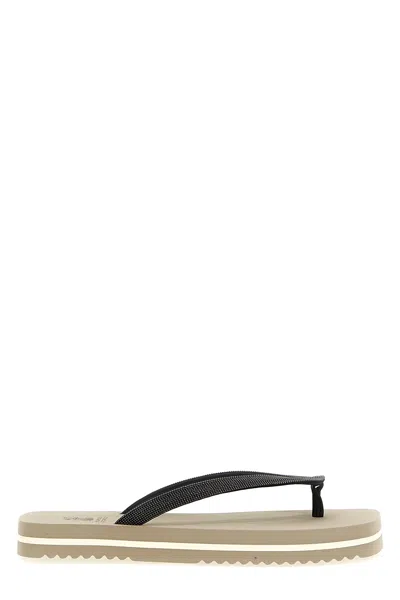 BRUNELLO CUCINELLI BRUNELLO CUCINELLI MONILE SANDALS