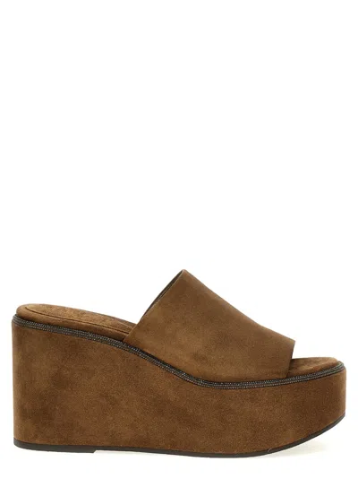 BRUNELLO CUCINELLI BRUNELLO CUCINELLI 'MONILE' SANDALS