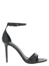 Brunello Cucinelli Monile Sandals Black In Black