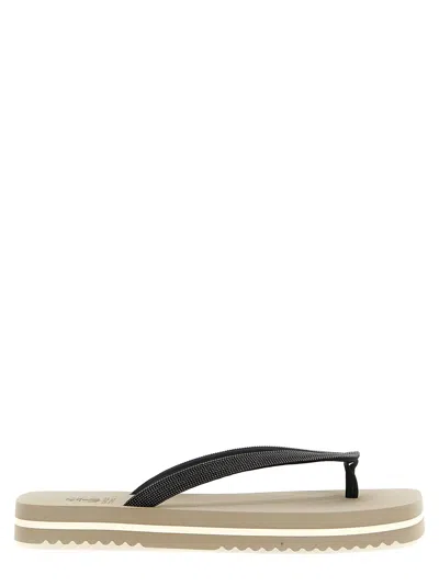 BRUNELLO CUCINELLI MONILE SANDALS