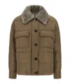 Brunello Cucinelli Monile Sherling Down Jacket