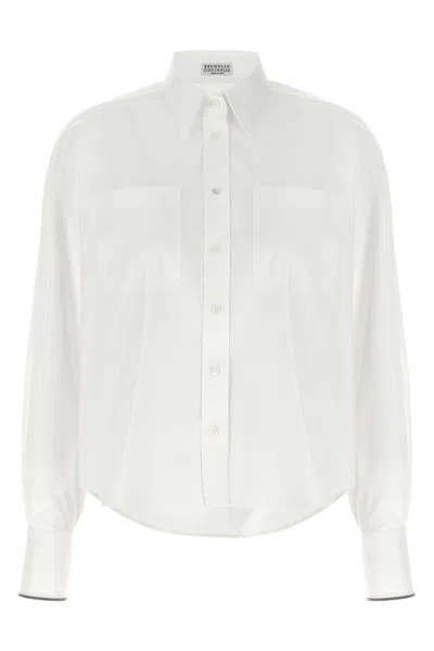 BRUNELLO CUCINELLI BRUNELLO CUCINELLI MONILE SHIRT