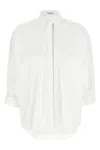 Brunello Cucinelli Monile Shirt Shirt And Blouse White In White