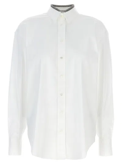 BRUNELLO CUCINELLI MONILE SHIRT, BLOUSE