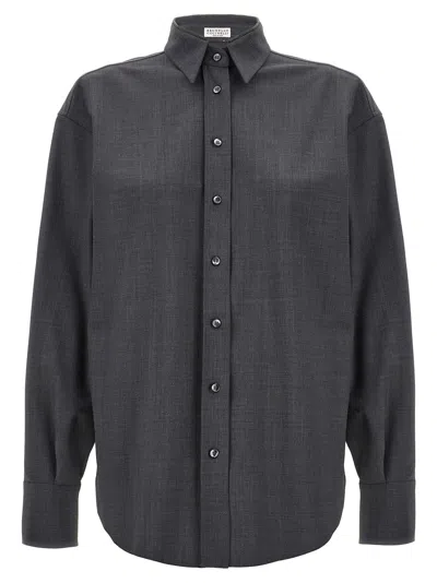 BRUNELLO CUCINELLI MONILE SHIRT