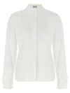 Brunello Cucinelli Monile Shirt Shirt And Blouse White In White