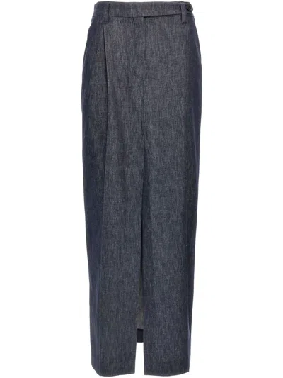 BRUNELLO CUCINELLI MONILE SKIRT
