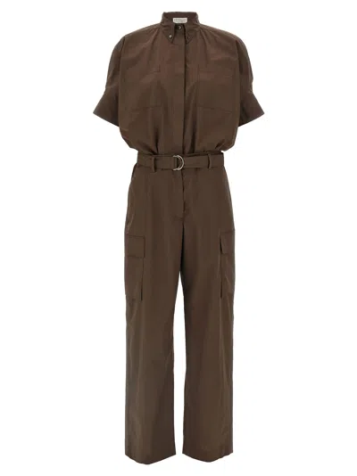 BRUNELLO CUCINELLI MONILE SLEEVE SUIT