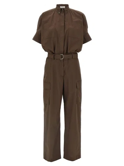 Brunello Cucinelli 'monile' Sleeve Suit