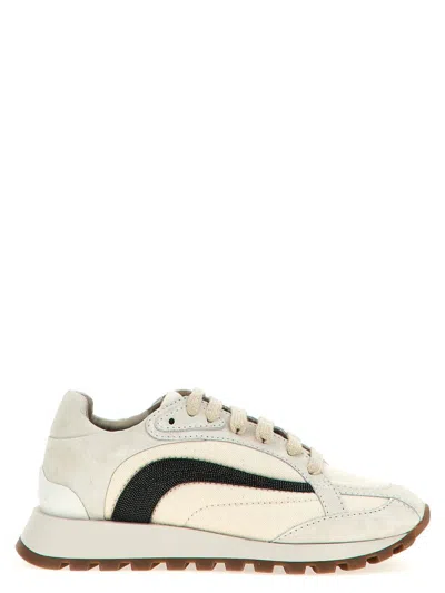 BRUNELLO CUCINELLI BRUNELLO CUCINELLI 'MONILE' SNEAKERS