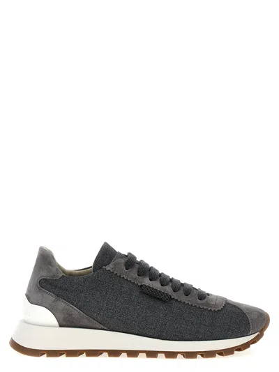 BRUNELLO CUCINELLI MONILE SNEAKERS