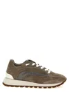 Brunello Cucinelli Monile' Sneakers In Neutral
