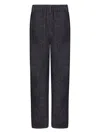 Brunello Cucinelli Monile Straight Jeans In Blue